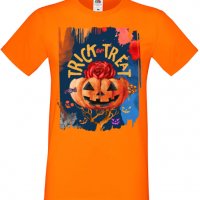 Мъжка тениска Halloween 10,Halloween,Хелоуин,Празник,Забавление,Изненада,Обичаи,, снимка 9 - Тениски - 38135064