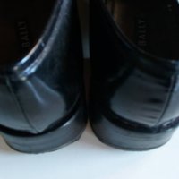 Дамски обувки Bally, 38, черни кожа, снимка 3 - Дамски обувки на ток - 30466322