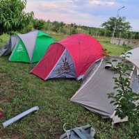 Палатки 3-4 местни .Чисто нови, снимка 1 - Палатки - 37077399