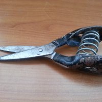 Стара сарашка ножица клъцка, снимка 1 - Антикварни и старинни предмети - 38486152