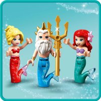 LEGO® Disney Princess™ 43207 - Подводният дворец на Ариел, снимка 10 - Конструктори - 39428062