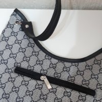 Дамска чанта стил Гуччи Gucci тип багета, снимка 9 - Чанти - 38590814