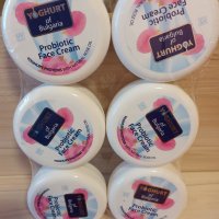 6 броя Yoghurt хидратиращ,пробиотичен крем за лице.6-те броя за 12 лв., снимка 1 - Комплекти и лотове - 38796910