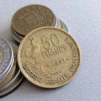 Монета - Франция - 50 франка | 1951г., снимка 1 - Нумизматика и бонистика - 42303473