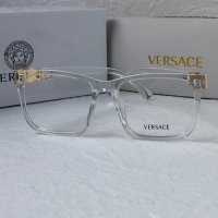 Versace диоптрични рамки.прозрачни слънчеви,очила за компютър, снимка 7 - Слънчеви и диоптрични очила - 39828364