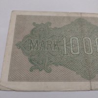 Райх банкнота - Германия - 1000 марки / 1922 година - 17901, снимка 11 - Нумизматика и бонистика - 31020407