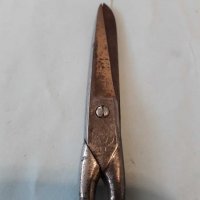 Стара ножица-SOLINGEN  11, снимка 4 - Антикварни и старинни предмети - 29773549