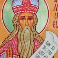 Икона на Свети пророк Самуил ikona sveti prorok samuil, снимка 2 - Икони - 34248953
