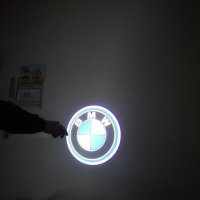 Проектор Плафон за врати с емблеми на автомобил кола джип, снимка 2 - Аксесоари и консумативи - 24024642