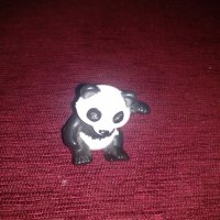 Плюшена панда-33 см+подарък малка пластмасова панда, снимка 12 - Плюшени играчки - 10678870