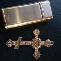 Руски бронзов Георгиевски кръст, снимка 3 - Антикварни и старинни предмети - 35277777