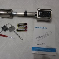 SMART ключалка  YL-71 - 3 в 1 пръстов отпечатък, парола и ключ, снимка 1 - Друга електроника - 40271892