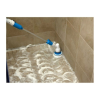 Електрическа четка за почистване на баня Spin scrubber/ , снимка 7 - Други стоки за дома - 44747582