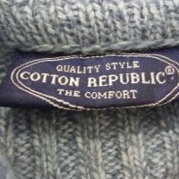 Cotton Republic-Много Запазен, снимка 11 - Пуловери - 36958528
