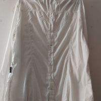 MarCain Original Size XL Бяла риза, снимка 2 - Ризи - 44567001