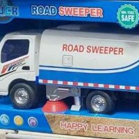 Детски камион за почистване на пътища, снимка 2 - Коли, камиони, мотори, писти - 42887372