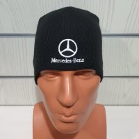 Нова зимна шапка на автомобилната марка Mercedes-Benz (Мерцедес), снимка 1 - Шапки - 42892107