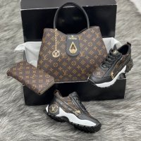 Дамски спортни обувки портфейл и чанта Louis Vuitton код 130, снимка 1 - Дамски ежедневни обувки - 33792001