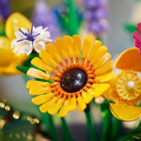 LEGO® Icons 10313 - Букет диви цветя - Wildflower Bouquet, снимка 11 - Конструктори - 44191887