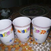 Керамични чаши, снимка 1 - Чаши - 42852836