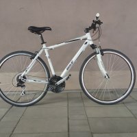 Продавам колела внос от Германия  мтв велосипед DENVER SPORT 28 цола преден амортисьор, снимка 1 - Велосипеди - 29721109