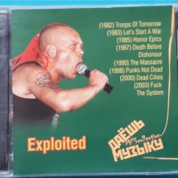 The Exploited-Discography(8 albums)(Punk)(Формат MP-3), снимка 1 - CD дискове - 42841869