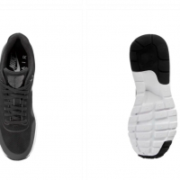 оригинални маратонки Nike Air Max 1 Ultra Moire Black -номер 37,5 , снимка 3 - Маратонки - 36412939