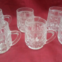 руски  кристални чаши халби , снимка 4 - Антикварни и старинни предмети - 19064414