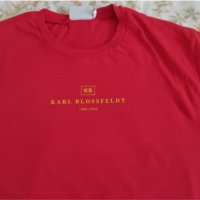 Karl Blossfeldt,тениска, снимка 6 - Тениски - 39283361