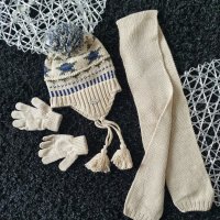 Шапка ,шал и ръкавици , снимка 3 - Други - 30696380