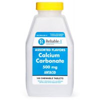 Калциев карбонат, 500 mg, 150 таблетки за дъвчене Тумас