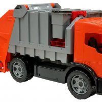Детска Играчка Камион Автокран Mercedes - оранжев/различни видове/, снимка 8 - Коли, камиони, мотори, писти - 31048708