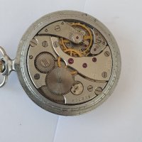 Антикварен джобен часовник Кристалл, снимка 6 - Антикварни и старинни предмети - 38480472