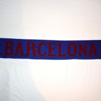 FC Barcelona - Фенски шал / Футболен / Барселона / Испания, снимка 1 - Футбол - 31174980