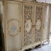 Италиански бароков гардероб  Silik 045, снимка 1 - Гардероби - 39405775