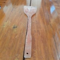 Стара дървена бъркалка #3, снимка 2 - Други ценни предмети - 31519895