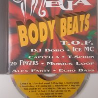 Mega Body Beats - оригинален диск компилация 1995г., снимка 1 - CD дискове - 44239137