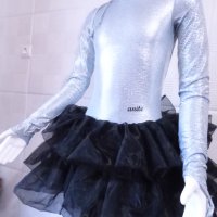 Рокля за спортни танци, снимка 10 - Детски рокли и поли - 40600946