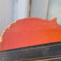 СССР цигулка московска фабрика 1954 г., снимка 4 - Други ценни предмети - 44533091