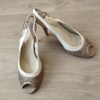 Дамски сандали естествена кожа VECTTONI, снимка 12 - Сандали - 39941350