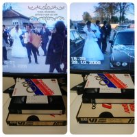 ДИГИТАЛИЗИРАНЕ,ПРЕХВЪРЛЯНЕ на ФЛАШКА на ВИДЕОЗАПИСИ ОТ 📼КАСЕТИ (VHS) И📹 ВИДЕОКАМЕРИ , снимка 7 - Други услуги - 847918