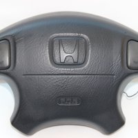 Airbag за волан Honda CR-V RD RD1 (1995-2001г.) ляв airbag Хонда CRV / 77800-S02-E71 / 77800S02E71, снимка 1 - Части - 37110289