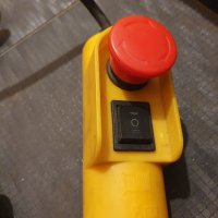 Нова кнопка за  монофазен телфер с кондензатор, снимка 1 - Други машини и части - 42057931