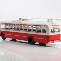 МТБ-82Д градски тролейбус 1951 - мащаб 1:43 на Наши автобуси моделът е нов в блистер, снимка 3 - Колекции - 42804942