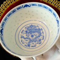 Купа за ориз,китайски порцелан Wanyu. , снимка 1 - Антикварни и старинни предмети - 42751851