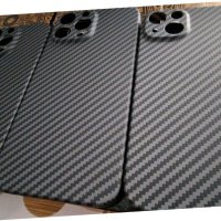 Iphone 13 , 13 Pro , 13 Pro Max  лукс твърд гръб Carbon, снимка 16 - Калъфи, кейсове - 39212793