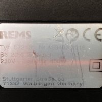 Rems Power-press SE - Преса за кримпване на пресфитинги, снимка 3 - Други инструменти - 40692553