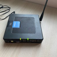 Само за ценители!!! Продавам рутер Cisco-Linksys WRP400, снимка 2 - Рутери - 38177453