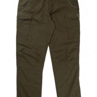 FOX COLLECTION GREEN & SILVER COMBAT TROUSERS, снимка 3 - Екипировка - 31070132