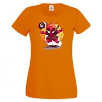 Дамска тениска Marvel Deadpool Игра,Изненада,Подарък,Геймър,, снимка 9 - Тениски - 36741041